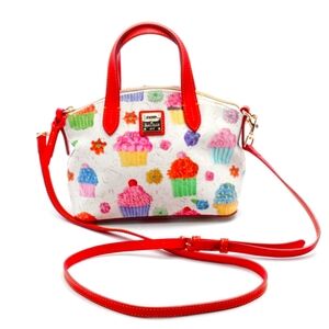 NEW in packaging Dooney & Bourke cupcake satchel